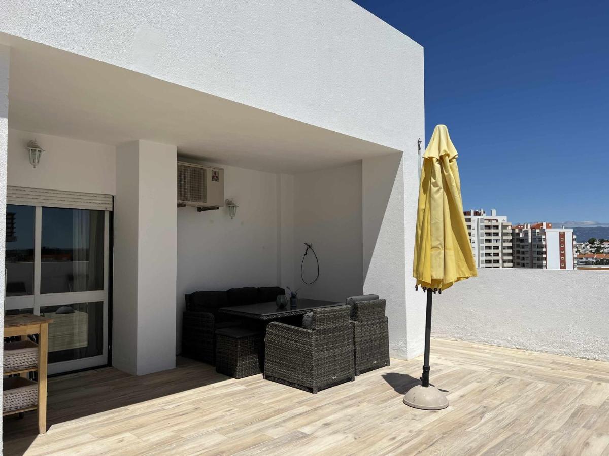 A Penthouse Da Joana Apartment Portimao Luaran gambar